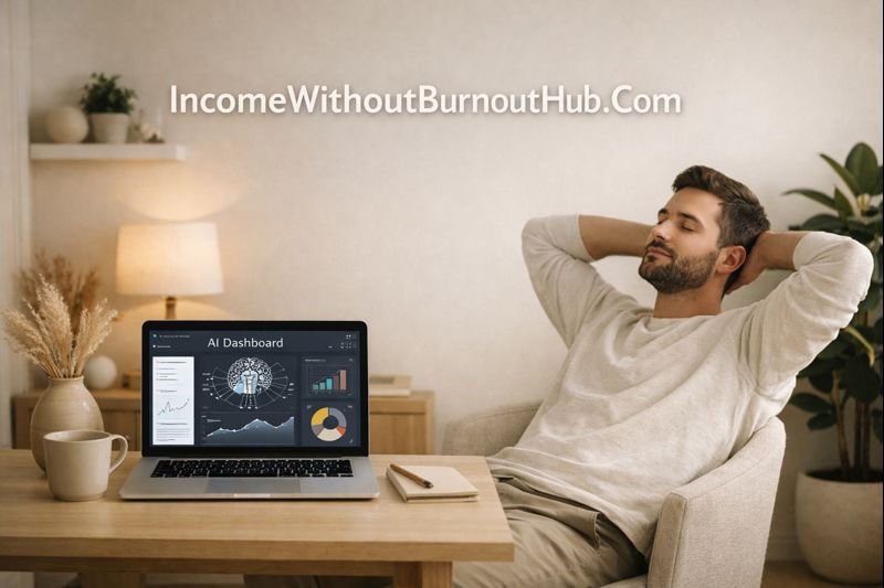 Building Sustainable Income: Work Smart, Not Hard