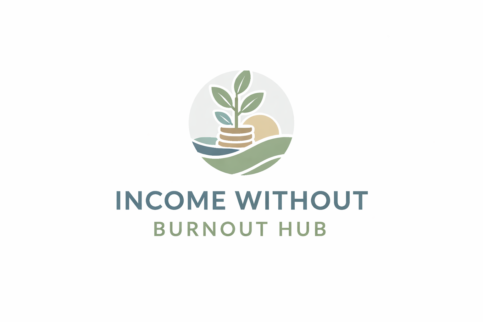 Income Without Burnout Hub