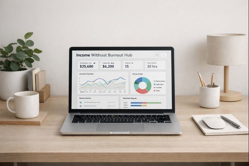 The Ultimate Beginner’s Guide to AI Tools for Making Money Online (Without Overwhelm)