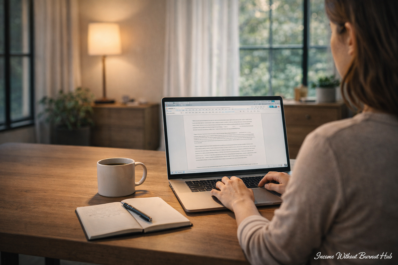 income without burnout