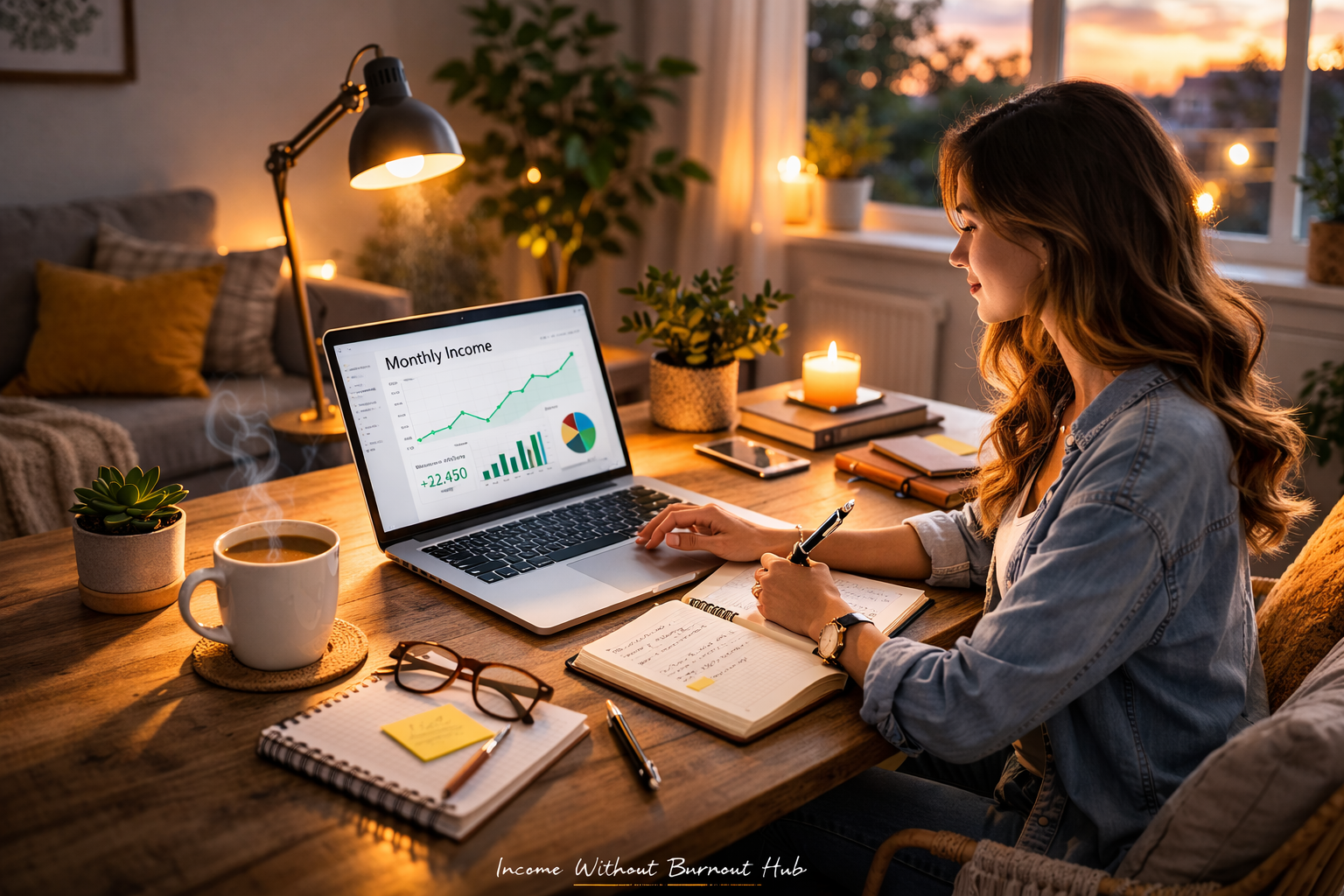 realistic side hustles you can start while keeping a full-time job