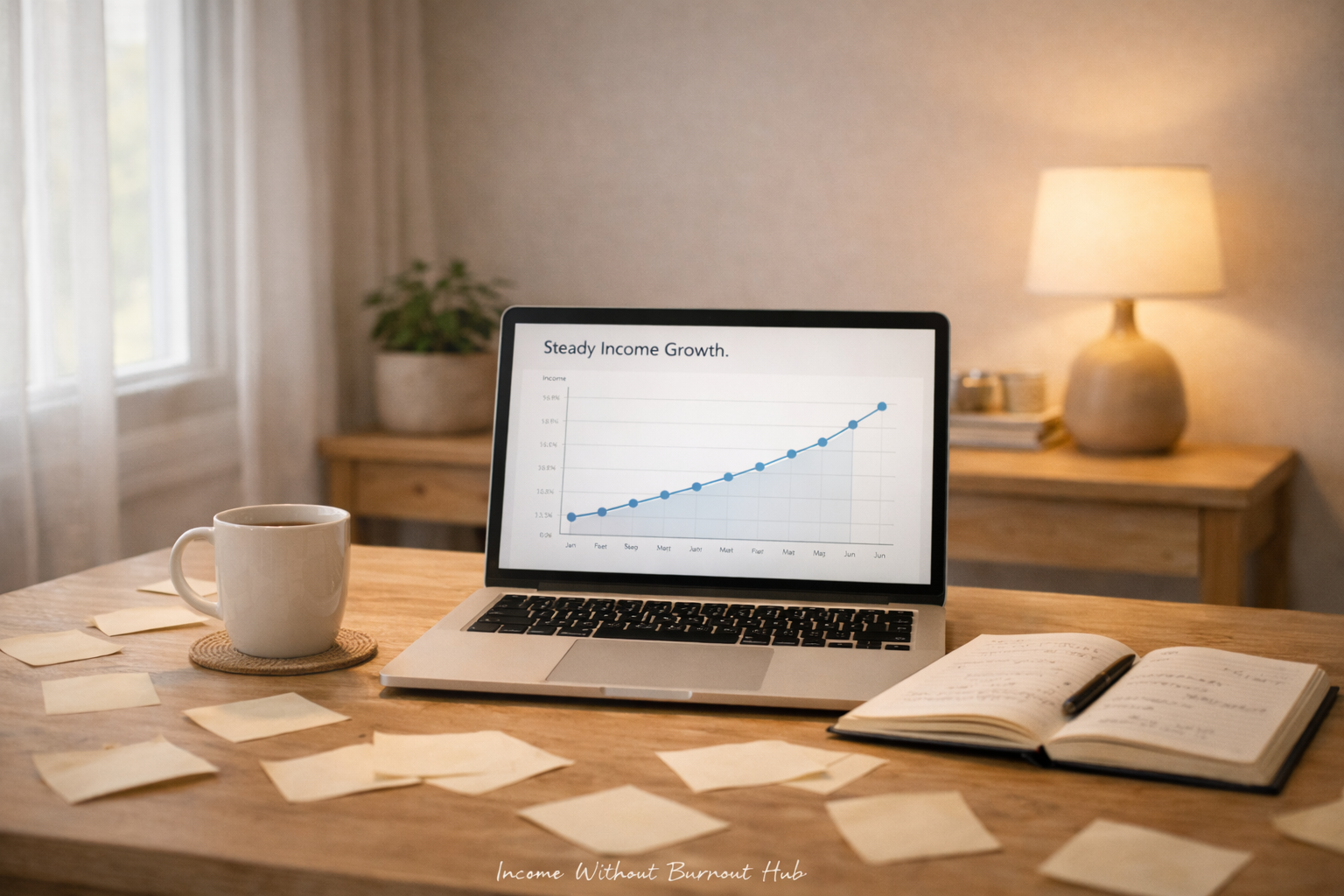 slow-growth side hustles that build sustainable long-term income