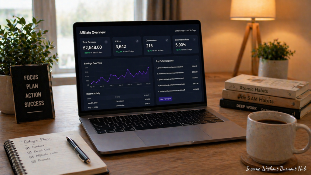 affiliate marketing tools UK for beginners