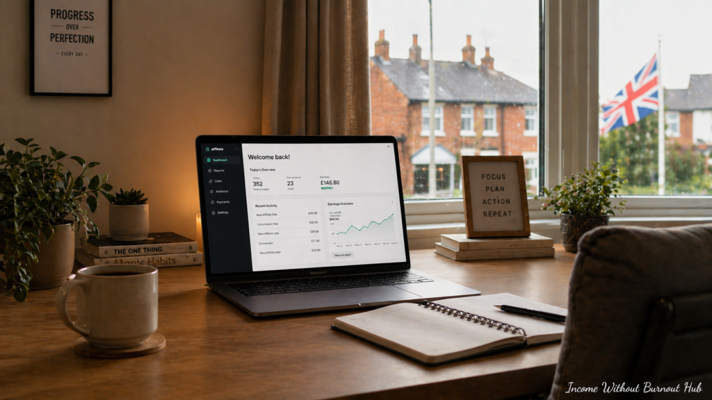 calm productivity system workspace for getting more done without burnout