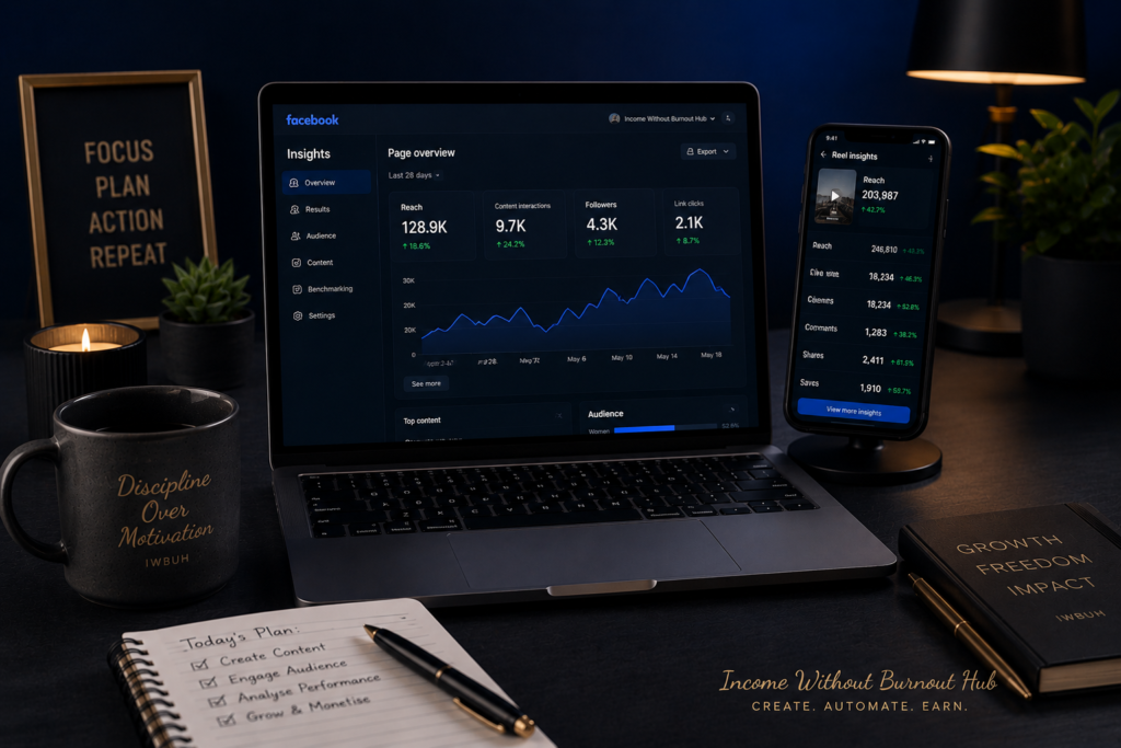 Faceless Facebook Page ideas that make money in 2026