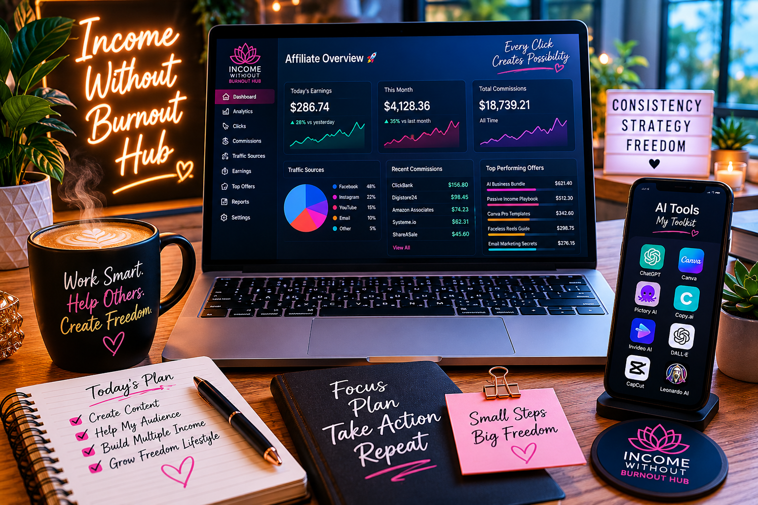 How to Make $100/Day from Facebook Affiliate Marketing in 2026 (Simple & Profitable Beginner Guide)