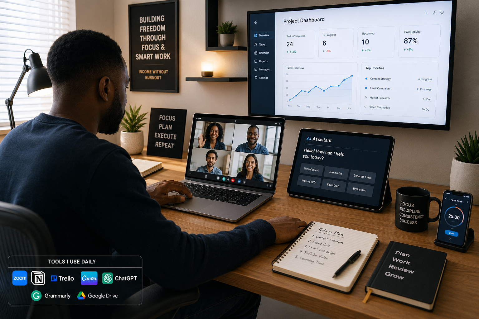 Best Work From Home Jobs for Beginners